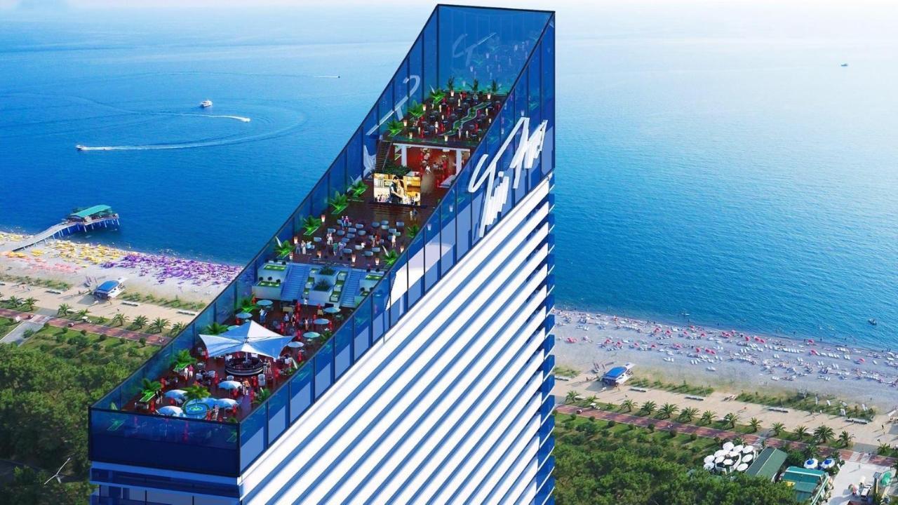Orbi City Luxury Towers Aparthotel Batumi Bagian luar foto